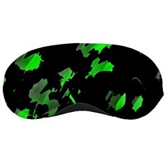 Painter Was Here - Green Sleeping Masks by Valentinaart