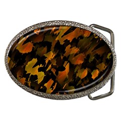 Abstract Autumn  Belt Buckles