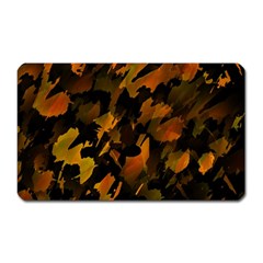 Abstract Autumn  Magnet (rectangular) by Valentinaart