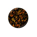 Abstract Autumn  Hat Clip Ball Marker (10 pack) Front