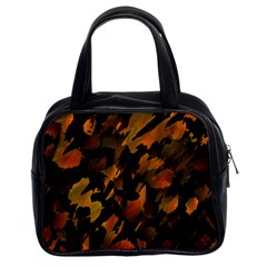 Abstract Autumn  Classic Handbags (2 Sides) by Valentinaart