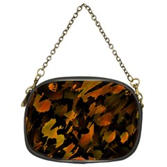 Abstract Autumn  Chain Purses (one Side) 