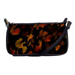 Abstract Autumn  Shoulder Clutch Bags by Valentinaart