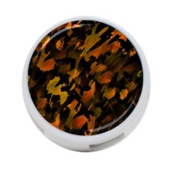 Abstract Autumn  4-port Usb Hub (one Side) by Valentinaart