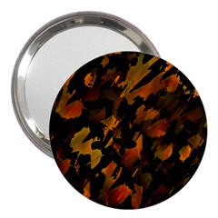 Abstract Autumn  3  Handbag Mirrors by Valentinaart