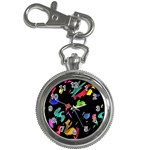 Painter was here Key Chain Watches Front