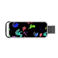 Painter Was Here Portable Usb Flash (two Sides) by Valentinaart