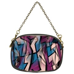 Purple High Art Chain Purses (one Side) 