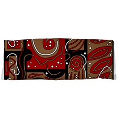 Red And Brown Abstraction Samsung Galaxy Tab 7  P1000 Hardshell Case 