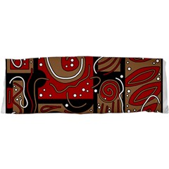 Red And Brown Abstraction Samsung S3350 Hardshell Case