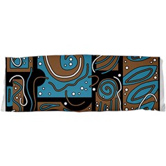 Blue And Brown Abstraction Samsung Galaxy Nexus S I9020 Hardshell Case