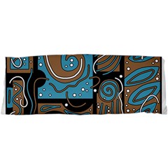 Blue And Brown Abstraction Samsung Galaxy Sl I9003 Hardshell Case