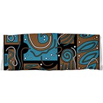 Blue and brown abstraction Samsung Galaxy SL i9003 Hardshell Case Front