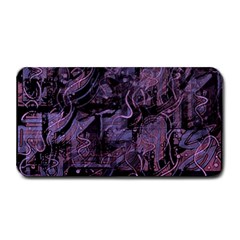 Purple Town Medium Bar Mats by Valentinaart