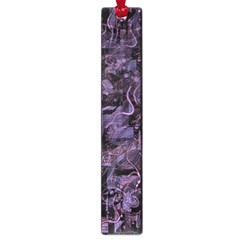 Purple Town Large Book Marks by Valentinaart