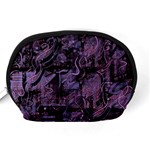 Purple town Accessory Pouches (Medium)  Back