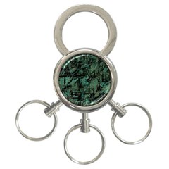 Green Town 3-ring Key Chains by Valentinaart