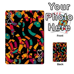 Colorful Snakes Playing Cards 54 Designs 