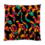 Colorful snakes Standard Cushion Case (One Side) Front