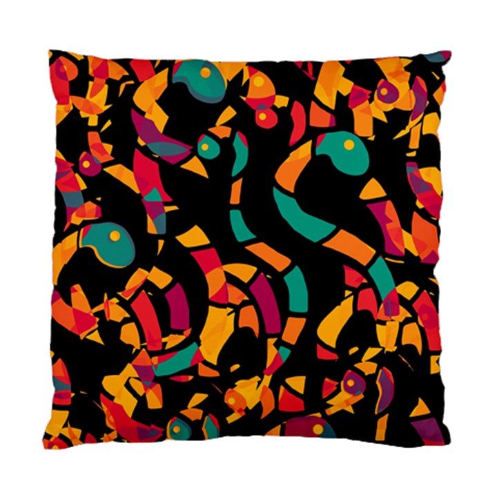 Colorful snakes Standard Cushion Case (One Side)