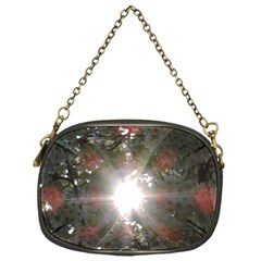 Sun Rays Through White Cherry Blossoms Chain Purses (one Side)  by picsaspassion