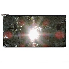 Sun Rays Through White Cherry Blossoms Pencil Cases by picsaspassion