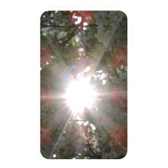 Sun Rays Through White Cherry Blossoms Memory Card Reader by picsaspassion