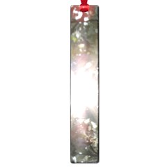 Sun Rays Through White Cherry Blossoms Large Book Marks by picsaspassion