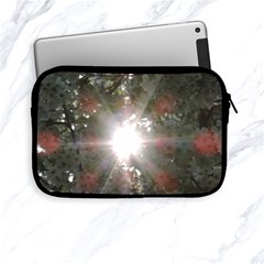 Sun Rays Through White Cherry Blossoms Apple Ipad Mini Zipper Cases by picsaspassion