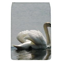 Swimming White Swan Flap Covers (l) 