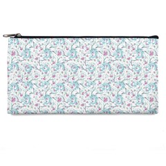 Intricate Floral Collage  Pencil Cases