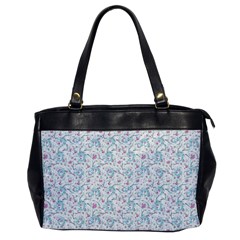 Intricate Floral Collage  Office Handbags by dflcprints