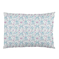 Intricate Floral Collage  Pillow Case (two Sides) by dflcprints