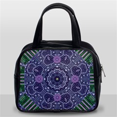 Star Of Mandalas Classic Handbags (2 Sides)