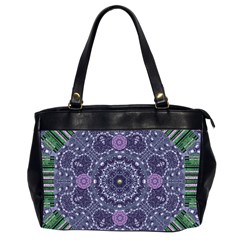 Star Of Mandalas Office Handbags (2 Sides)  by pepitasart