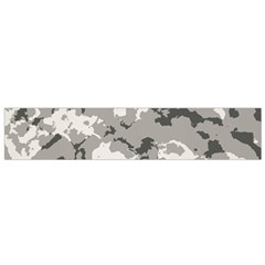 Winter Camouflage Flano Scarf (small)