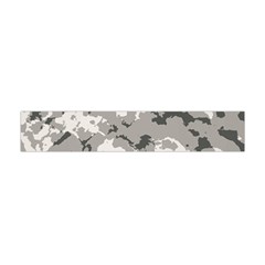 Winter Camouflage Flano Scarf (mini)