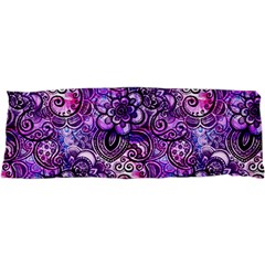 Purple Paisley Visions  Samsung Galaxy Nexus S I9020 Hardshell Case by KirstenStar