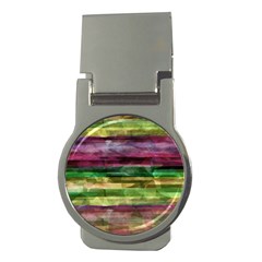 Colorful Marble Money Clips (round) 