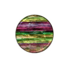 Colorful Marble Hat Clip Ball Marker by Valentinaart