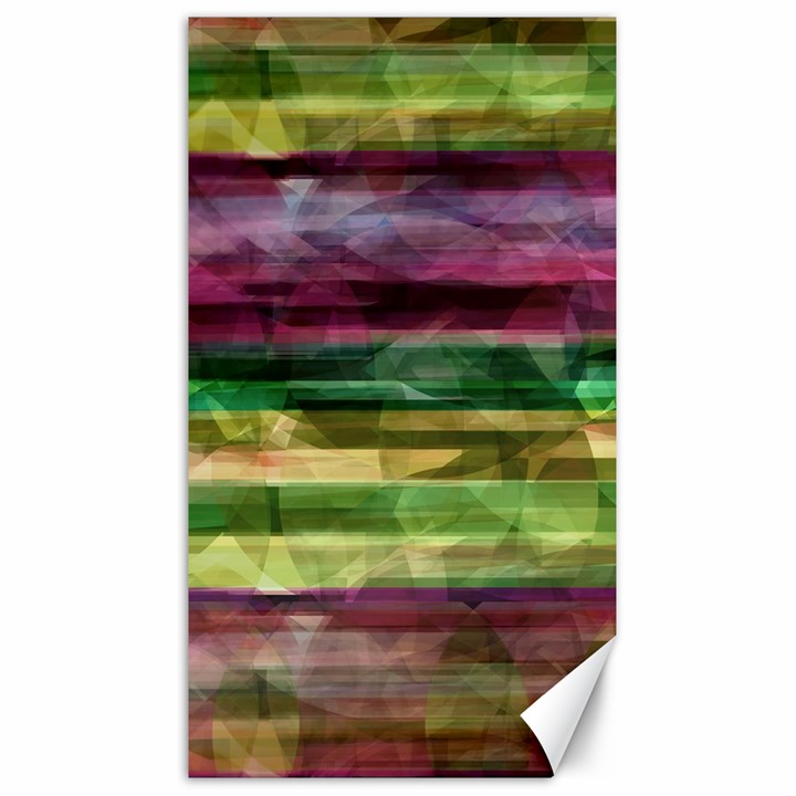 Colorful marble Canvas 40  x 72  