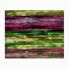 Colorful Marble Small Glasses Cloth (2-side) by Valentinaart