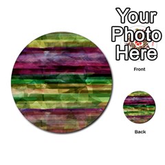 Colorful Marble Multi-purpose Cards (round) 