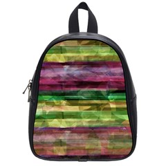 Colorful Marble School Bags (small)  by Valentinaart