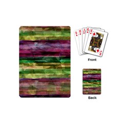 Colorful Marble Playing Cards (mini)  by Valentinaart