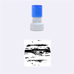 Colorful Marble Rubber Round Stamps (small)