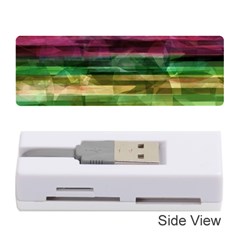 Colorful Marble Memory Card Reader (stick)  by Valentinaart