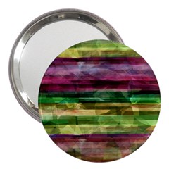 Colorful Marble 3  Handbag Mirrors by Valentinaart