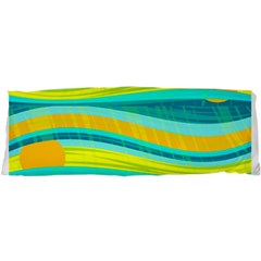 Yellow And Blue Decorative Design Samsung S3350 Hardshell Case