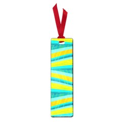 Yellow And Blue Decorative Design Small Book Marks by Valentinaart